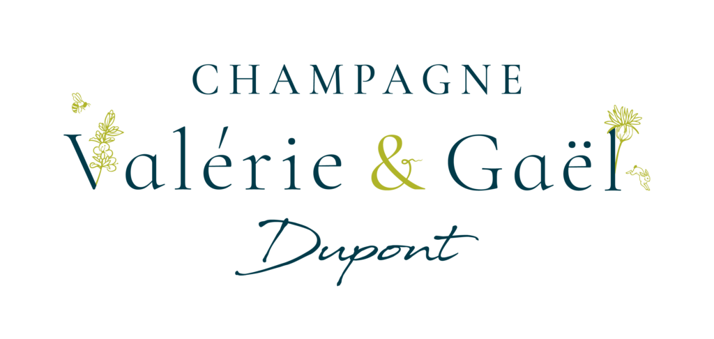 logo champagne valérie et gael dupont